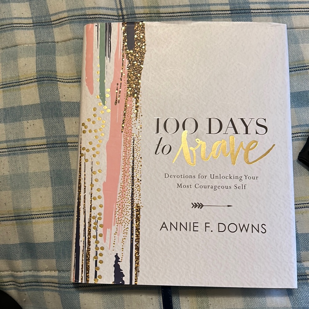 100 Days to brave by Annie F. Downs